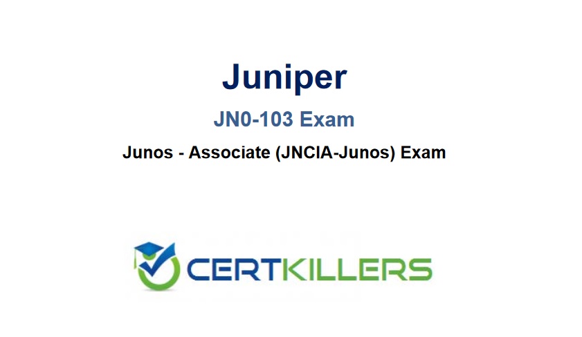 Windows 10 JN0 103 JNCIA Exam Trainer full